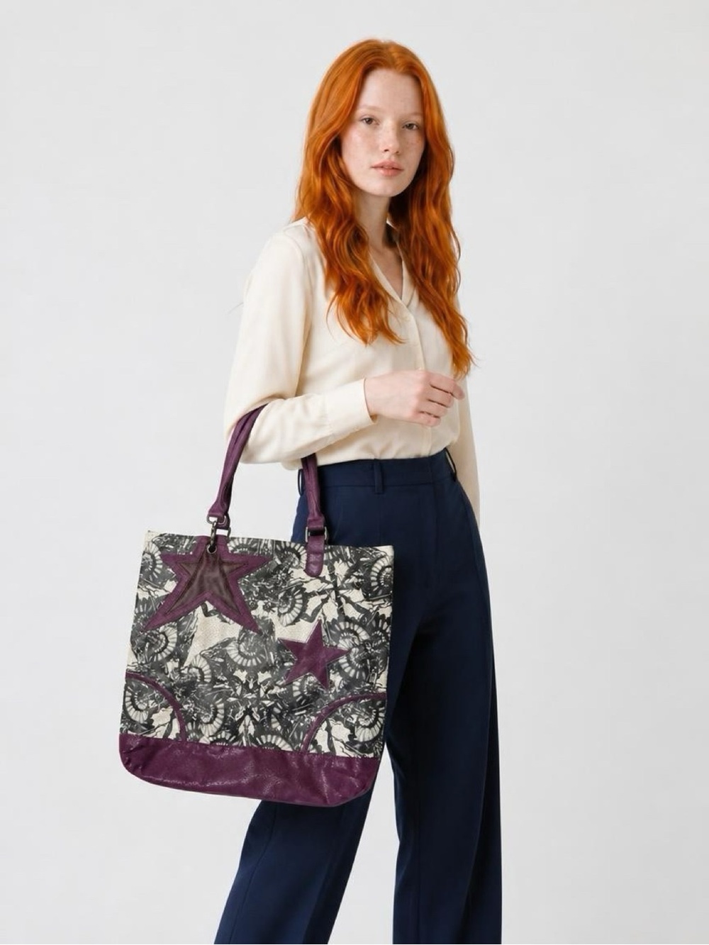 Nuvula Purple Star Bag